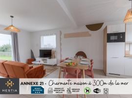 AN 21 - Charmante maison a 300m de la mer, khách sạn ở Porspoder