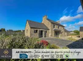 AR PENNITI - Magnifique maison en pierre proche plage