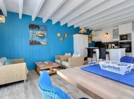 La Maison bleue Domainedecolomban