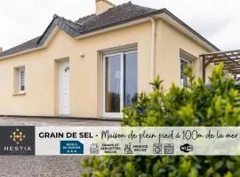 GRAIN DE SEL - Maison de plein pied 100m de la mer