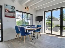 La Maison bleue Domainedecolomban