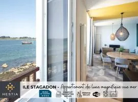 ILE STAGADON - Appartement de luxe magnifique vue mer