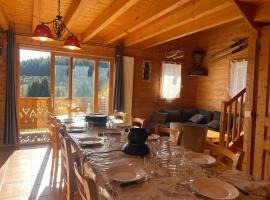 Chalet la Chaumière A -10 personnes- Les Saisies, Hotel in Hauteluce