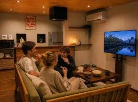 倉敷 カップル 3名OK 和モダン一棟貸し 美観地区すぐ Kurashiki Private House for 2-3 Guests near Bikan Area 駐車場有り