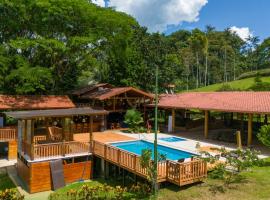 Finca Rica Lodge, Hotel in Sarapiquí