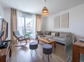 Appartement Spacieux - 6 personnes - 2 salles de bains - Proche Paris