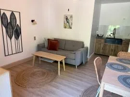 logement avec accès piscine