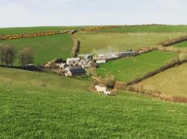 Coombe Farm, hotel di Lynton