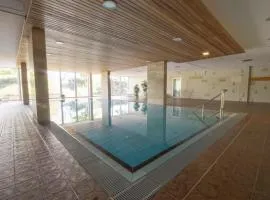 Strandloft Cuxhaven im Haus Frauenpreiß Sahlenburg - strandnah - 2 Hunde willkommen -Schwimmbad - Sauna - direkt am Wald - Dachterrasse mit Blick nach Neuwerk