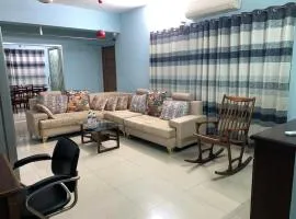 Modern 3BR AC Apartment Near Airport Uttara Sector 4 Prime Area