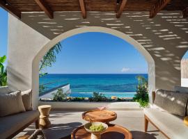 Oriana, Beachfront villa, Hotel in Argassi
