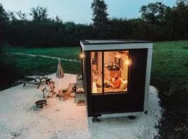 Domaine de L'Atrée - Parcel Tiny House - Tiny House 2 en Bourgogne à 2h de Paris MAE-3523