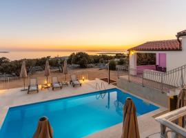 Villa Lareva - sunset view, hotell i Ustrine