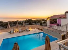 Villa Lareva - sunset view
