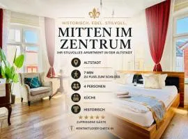 "Pension am Dom", Historische Apartments, Superzentral, 7min zum Schloss