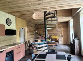 La petite fille des rivières, hotel di Foncine-le-Bas