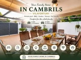 "Charm & Cozy 4BR - 3BA with Pool & Barbecue"