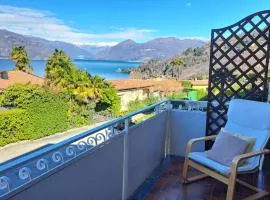 La terrazza sul Lago Maggiore