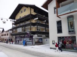 Panoramahotel, spa-hotelli kohteessa Sankt Johann in Tirol