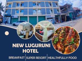 New Luguruni Hotel, hotel v destinácii Dar es Salaam