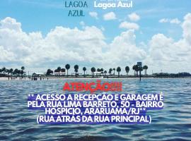 Varandas Lagoa Azul, hotel em Araruama