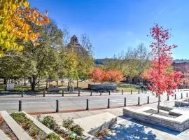 Prime Downtown Condo with Huge Patio and King Bed