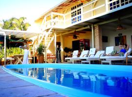 Pousada Azul Marinho, hotel in Canoa Quebrada