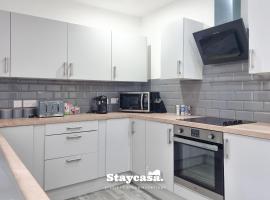Cowesby Co-Living - Private Room Self-Cater, viešbutis Mančesteryje