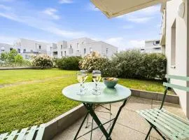 T2 moderne avec terrasse, central et calme