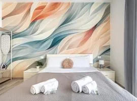 "Da Vinci Suite" Roma 7 min walk Metro AC WiFi 20 min Colosseum