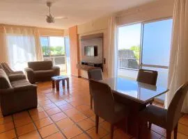 Apartamento Renoir, único por andar, 2 vagas de garagem e piscina - Centro, próximo ao Food Park
