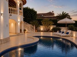 Benissa में, होटल Boutique Villa Baladrar with Pool