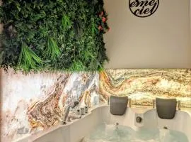 Suite avec jacuzzi privatif