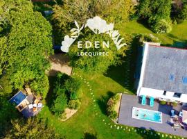 EDEN Locquirec Spa Sauna et Suite Exclusive pour Hôtes Uniques, khách sạn ở Locquirec