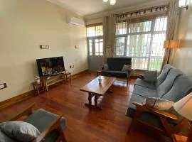 Mjimwema courtyard stay