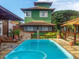Villa Arpoador | Praia • Piscina • Churrasqueira • Estacionamento | By Buzios Rentals