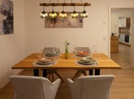 Ferienhaus mit zwei Wohneinheiten -Wohnung Erdgeschoss-