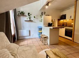 Au ptit Wimpy, T2 cosy plein centre, au pied du télécabine, hotel v destinaci Briançon