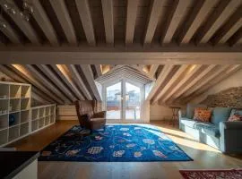 Rooftop nest