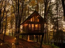 Na Skraju Lasu Domek na Drzewie & Glamping