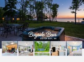 Bayfront Escape Hot Tub, Kayaks Dogs Welcome, hotel v destinácii Brussels