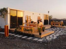 BR retreat and zen garden, hotel v destinaci Margham