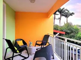 Zamana – terrasse et commerces à 1 min