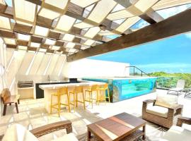 Casa CooLas, hotel i Cozumel