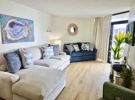 Wow! Oceanview 3 bedroom condo! Pool & private balcony