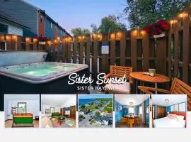 #1Downtown Spot Walk to Beach, Hot Tub & Pets OK