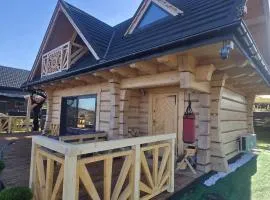 Domek z bali Beskid Mały