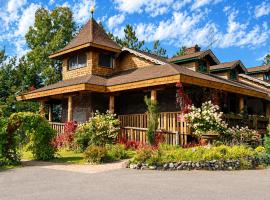 Lenroot Lodge โรงแรมในSeeley