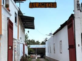 Omitlán de Juárez में, होटल Cabañas ALAMEDA