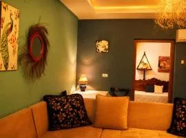 Peaceful Haven on the Ground Floor Mediterranean Style